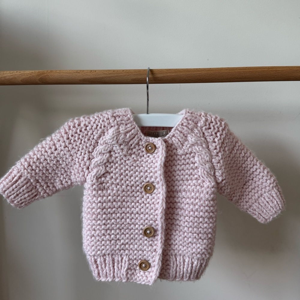 Huggalugs Knit Cardigan